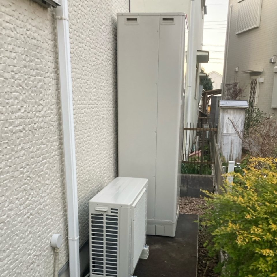 千葉県松戸市 A様 ダイキン EQN46ZFV エコキュート交換工事 交換後