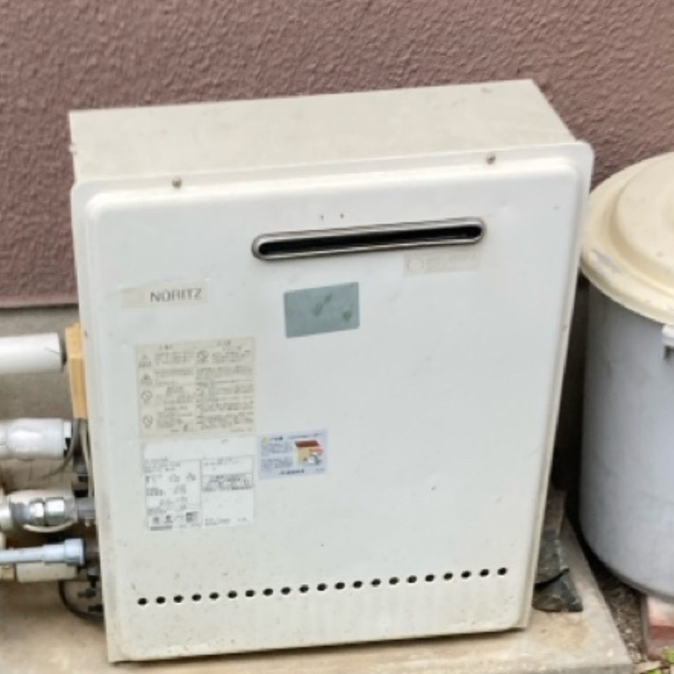 福岡県糟屋郡 Y様 ノーリツ GT-C2472SAR-1 BL 給湯器交換工事 交換前