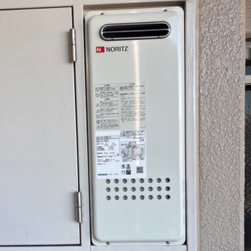 神奈川県横浜市 F様 ノーリツ GQ-1628AWX-DX BL 給湯器交換工事 交換後