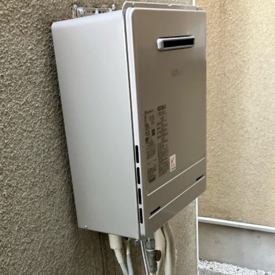 埼玉県川越市 K様 パロマ FH-E2022SAWL 給湯器交換工事 交換後