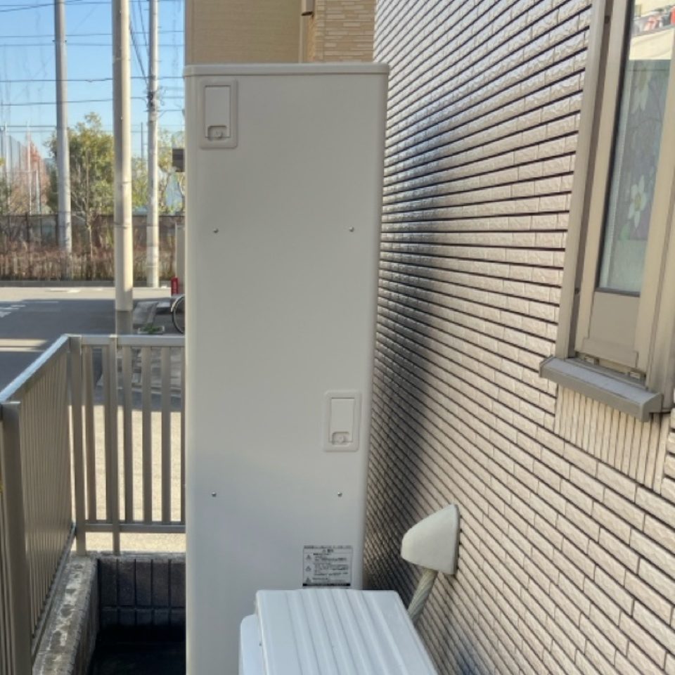 東京都足立区 F様 パナソニック HE-WU37LQS エコキュート交換工事 交換後