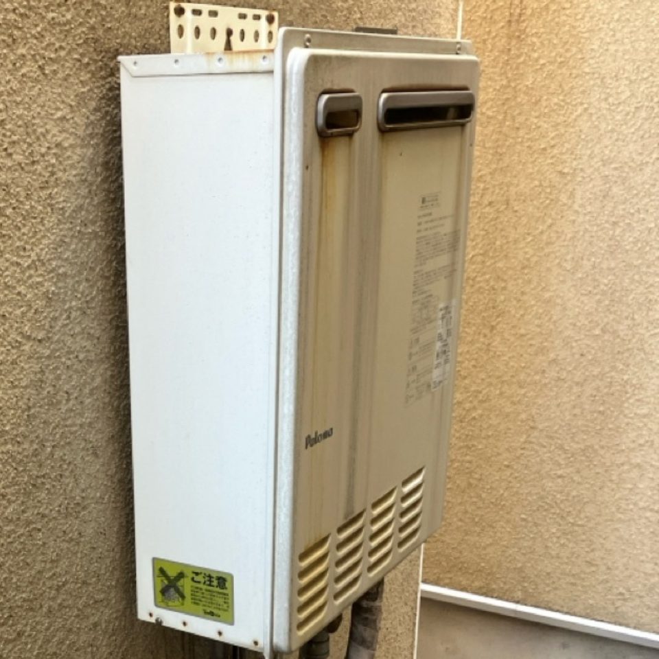 埼玉県川越市 K様 パロマ FH-E2022SAWL 給湯器交換工事 交換前