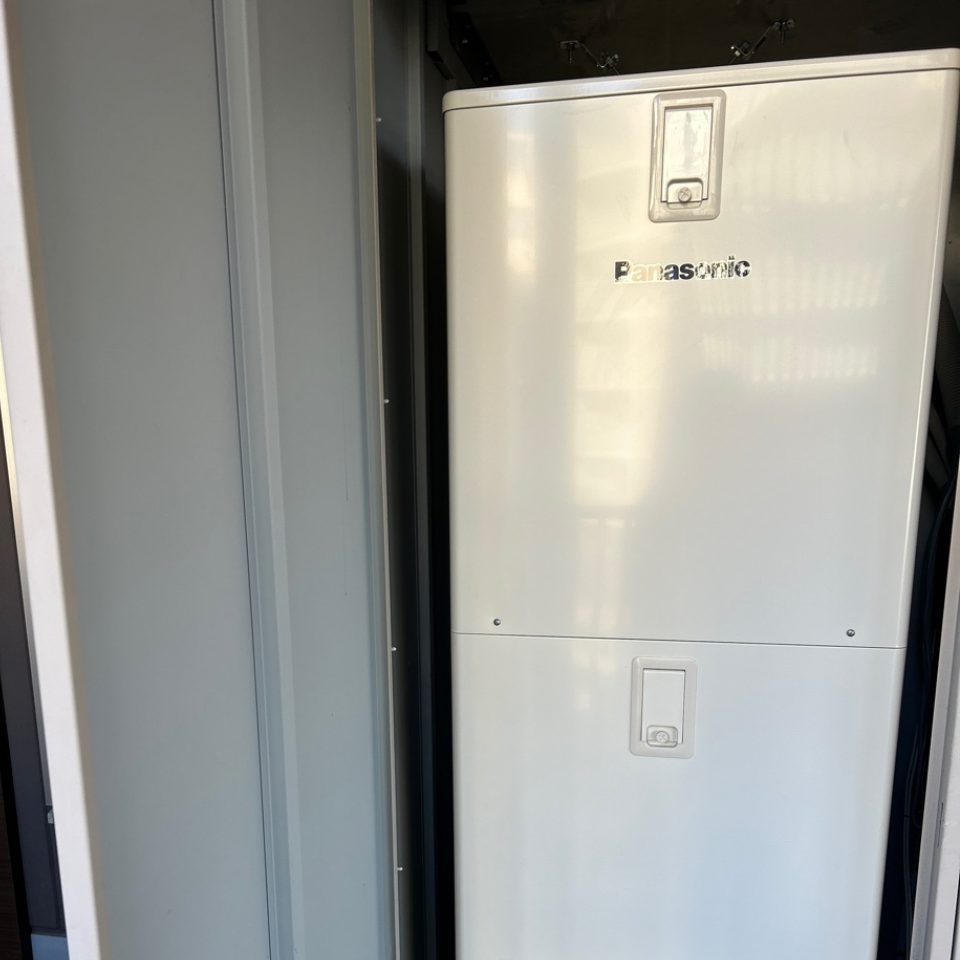 大阪府豊中市 H様 パナソニック HE-S37LQMS エコキュート交換工事 交換後