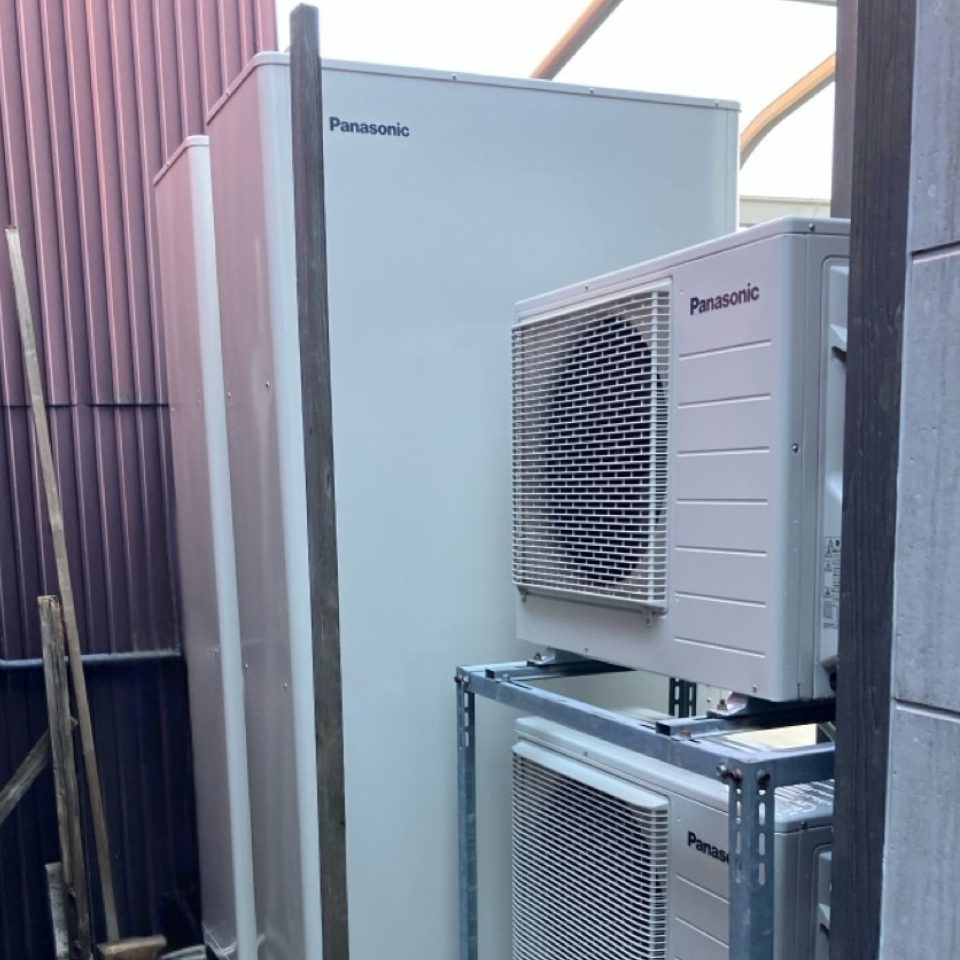 茨城県古河市 Y様 パナソニック HE-H46KQS エコキュート交換工事 交換後