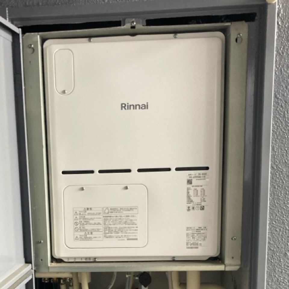 福岡市博多区 O様 リンナイ RVD-A2000SAB2-3(B) 給湯暖房機交換工事 交換後