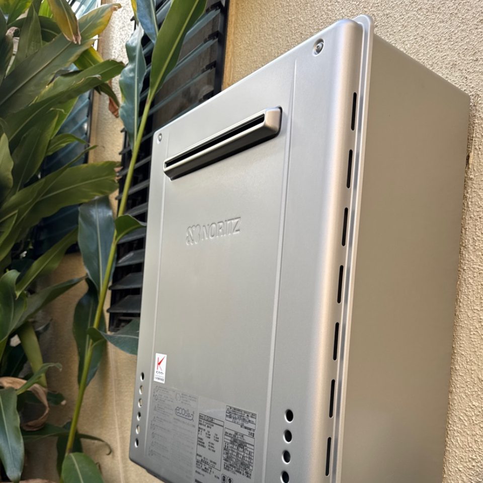 東京都練馬区 K様 ノーリツ GT-C2472SAW-1 BL 給湯器交換工事 交換後