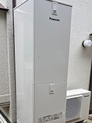 大阪府茨木市【戸建て】 三菱電機370L薄型エコキュート