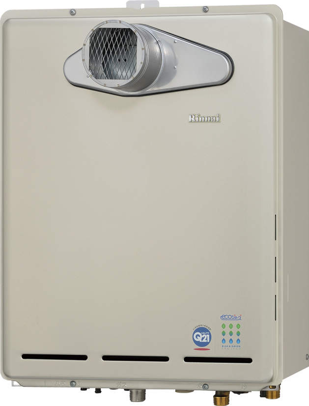 Ruf Te2400at Rinnai リンナイ のガス給湯器