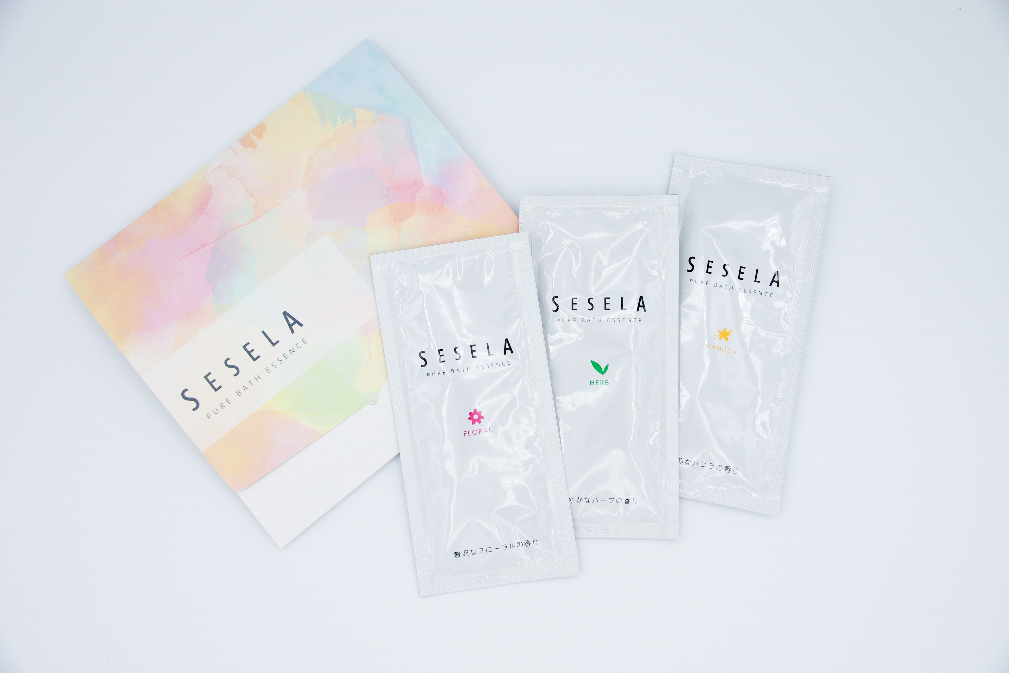 入浴剤SESELAをプレゼント中！