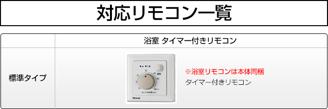 リンナイの風呂釜のガス給湯器価格 安くてごめんねキンライサー