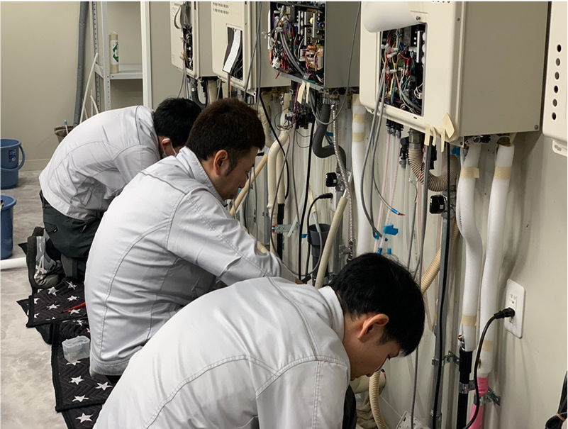 施工品質のこだわり